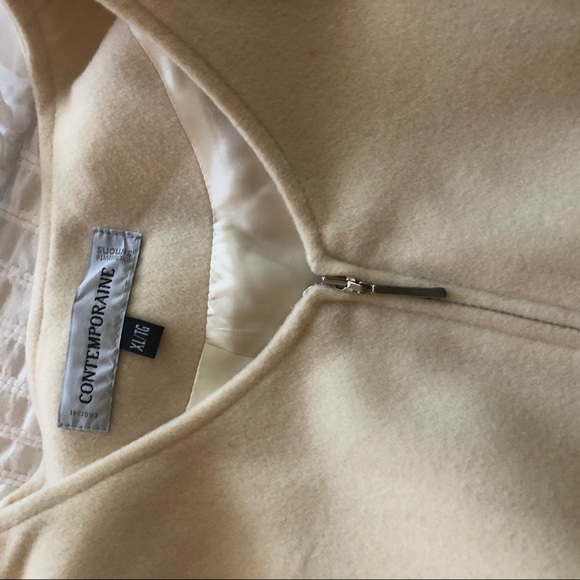 Vest- wool cashmere blend - Picture 3 of 5